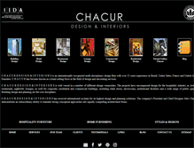 Tablet Screenshot of chacur.com